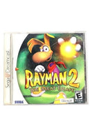 Rayman 2 The Great Escape Sega Dreamcast