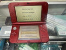 New Nintendo 3DS XL Red Nintendo 3DS