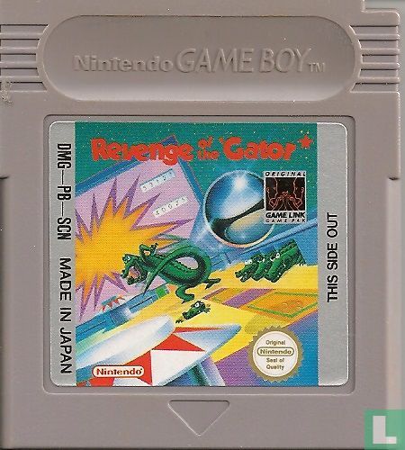 Revenge Of The Gator GameBoy