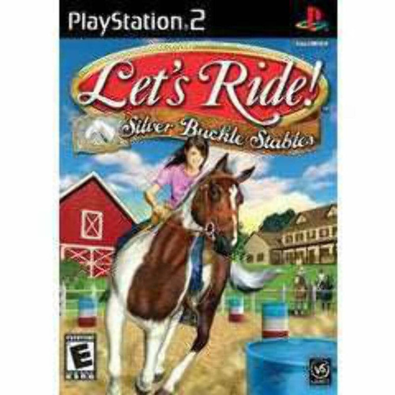 Let's Ride Silver Buckle Stables Playstation 2