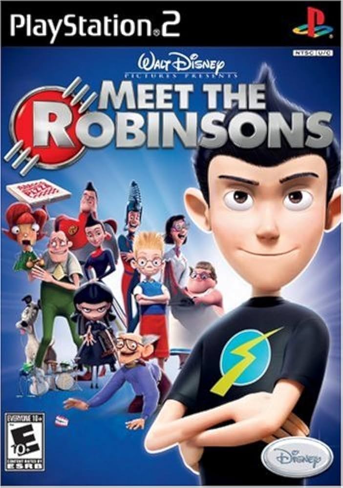 Meet The Robinsons Playstation 2