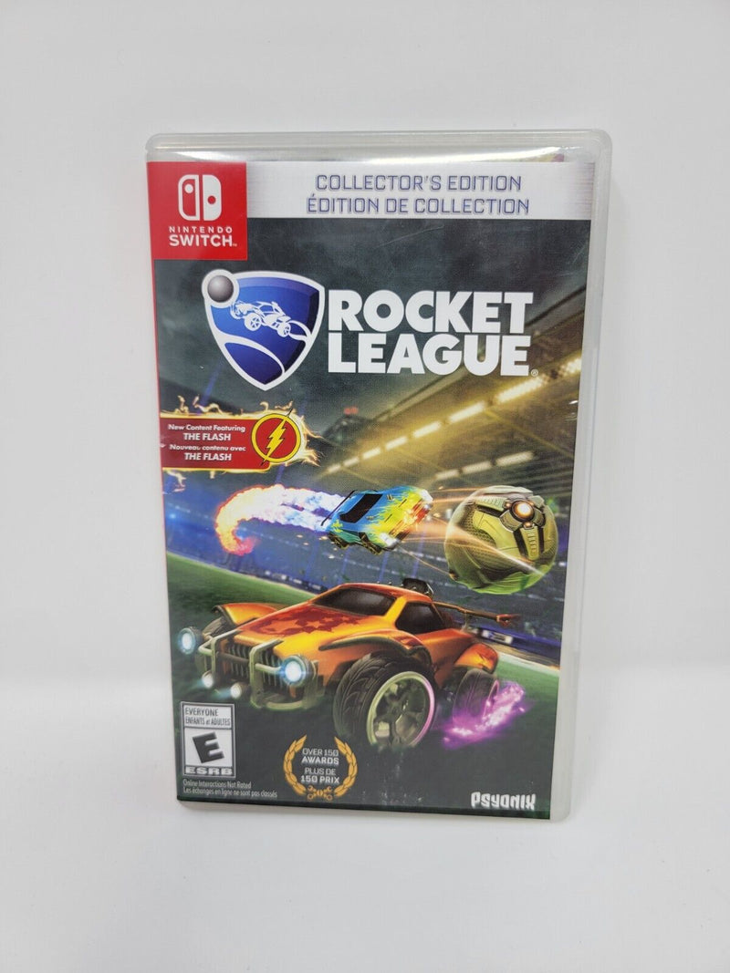 Rocket League Collectors Edition Nintendo Switch