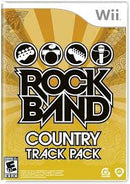 Rock Band Country Track Pack Wii