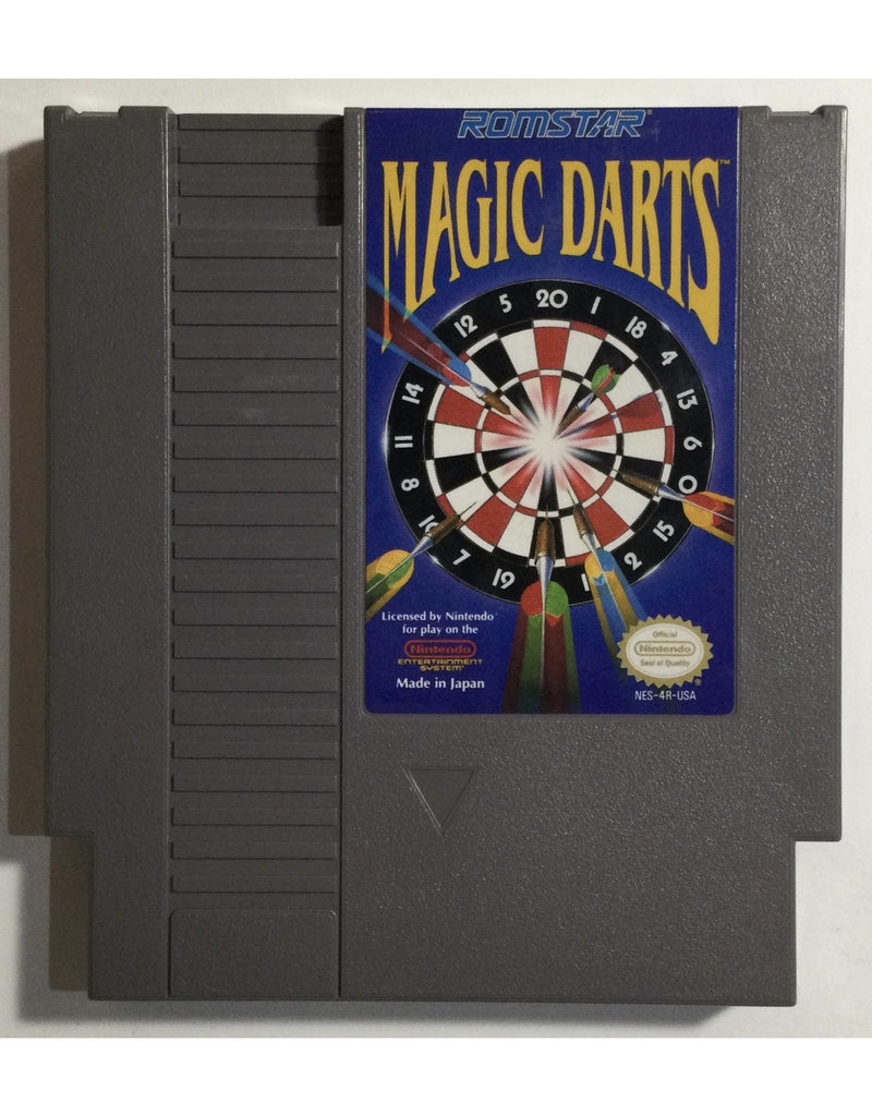 Magic Darts NES