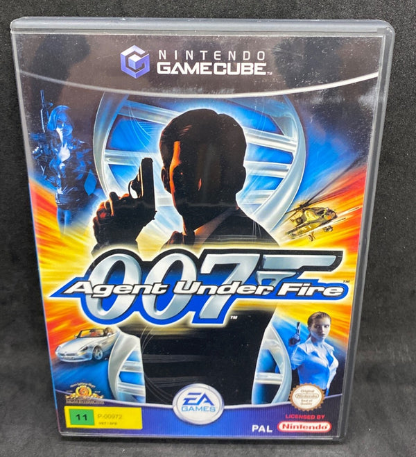007 Agent Under Fire GameCube