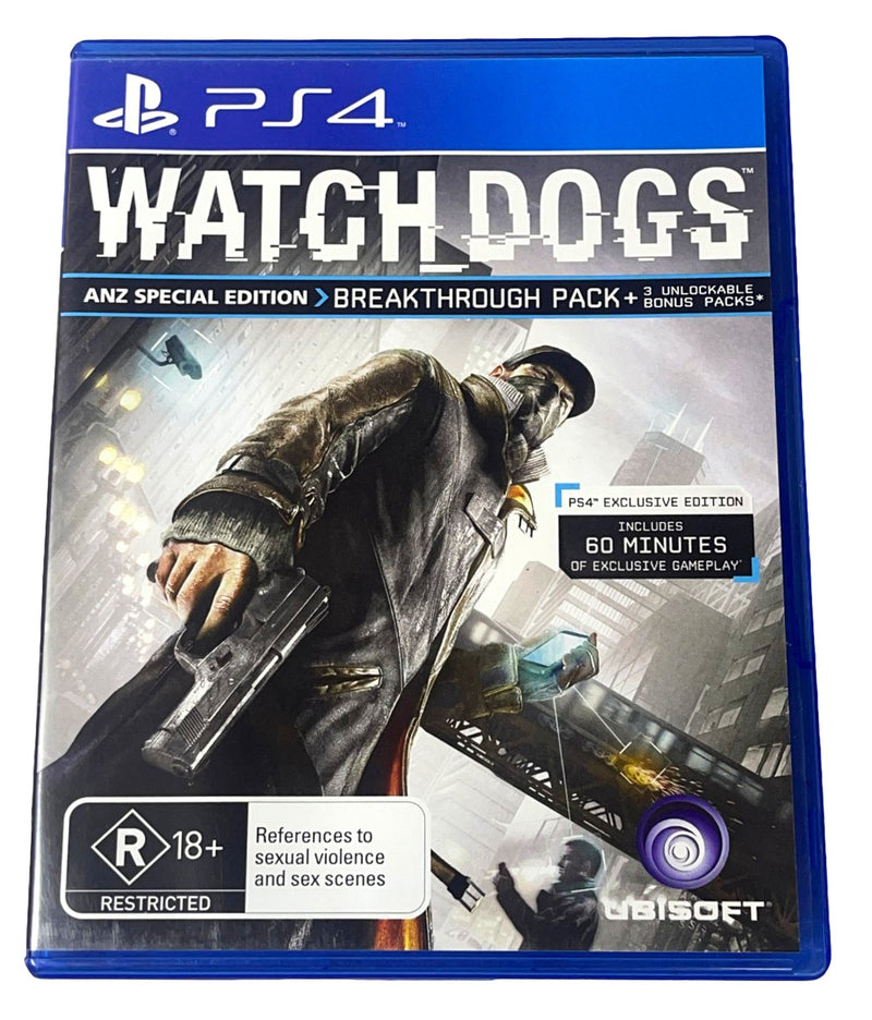 Watch Dogs [Special Edition] Playstation 4