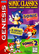Sonic Classics Sega Genesis