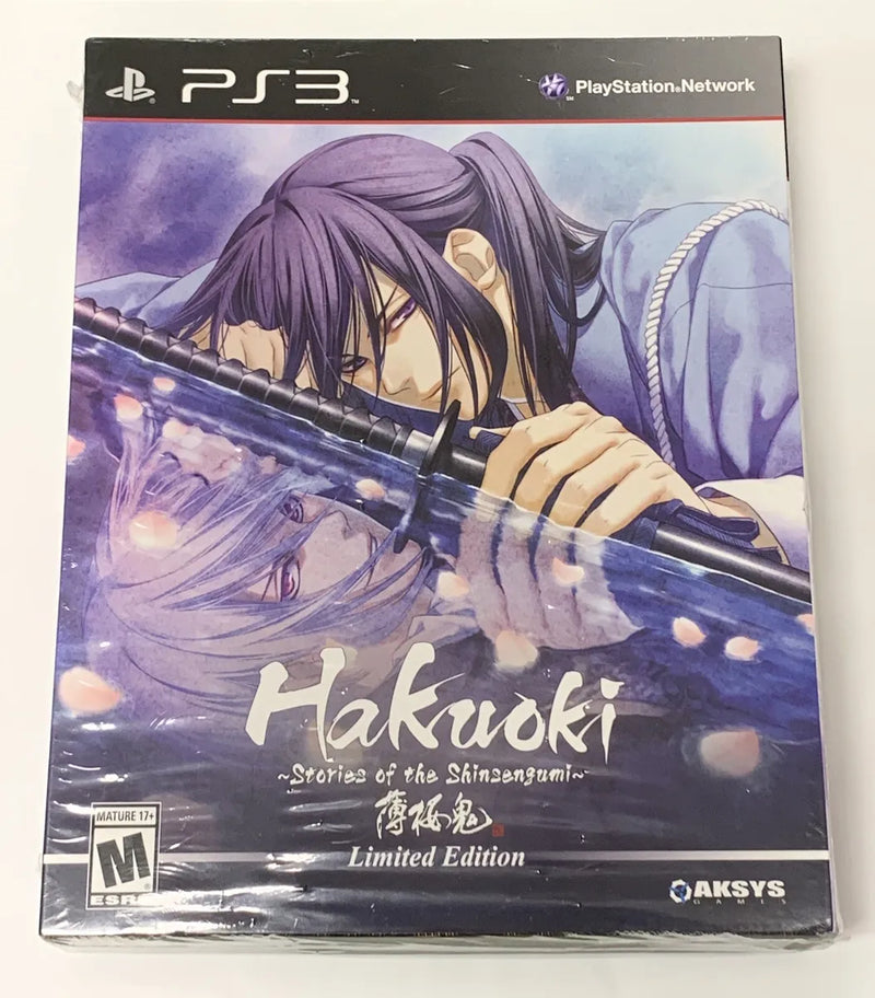 Hakuoki: Stories Of The Shinsengumi [Limited Edition] Playstation 3