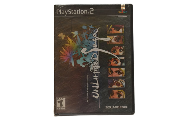 Unlimited Saga Playstation 2