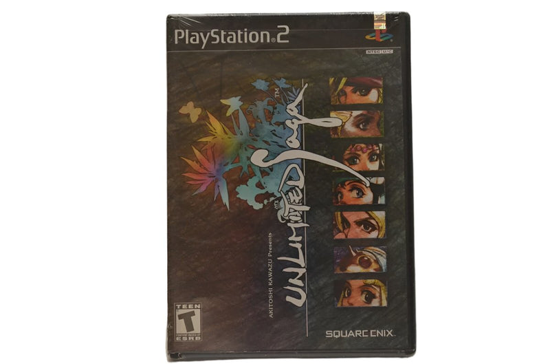 Unlimited Saga Playstation 2