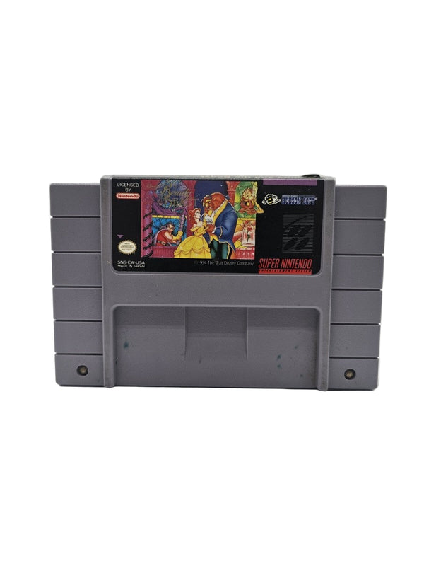 Beauty and the Beast Super Nintendo