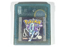 Pokemon Crystal GameBoy Color Genuine