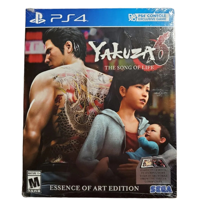 Yakuza 6: The Song of Life [Essence of Art Edition] Playstation 4