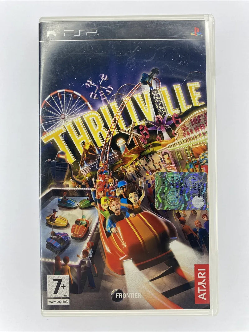 Thrillville PSP