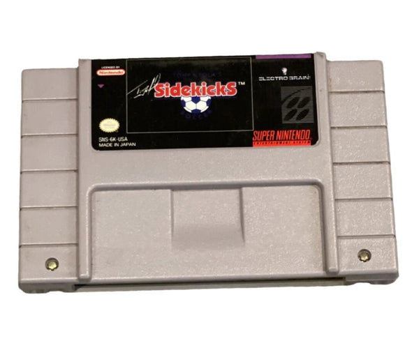 Tony Meola's Sidekicks Soccer Super Nintendo