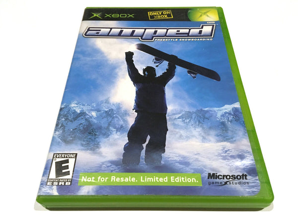 Amped Snowboarding [Not for Resale] Xbox