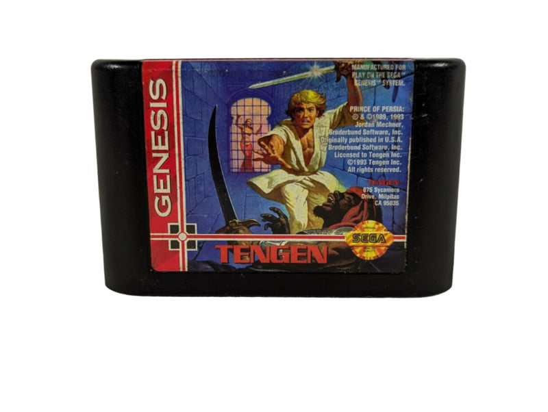 Prince of Persia Sega Genesis