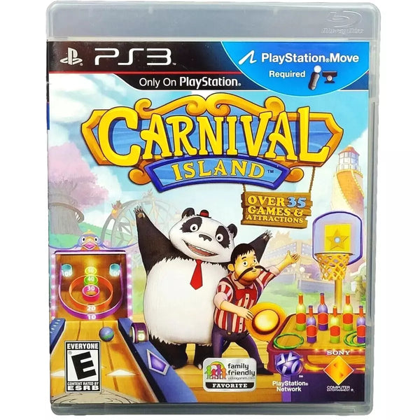 Carnival Island Playstation 3