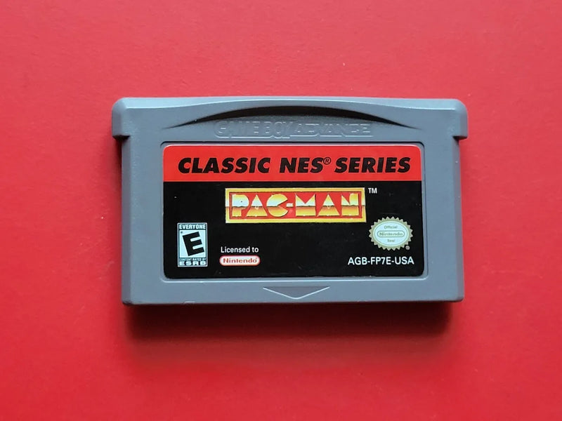 Pac-Man [Classic NES Series] GameBoy Advance