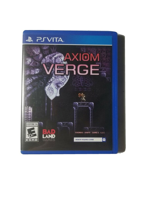 Axiom Verge Multiverse Edition Playstation Vita