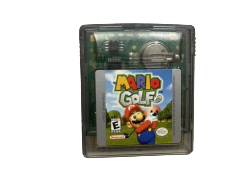 Mario Golf GameBoy Color