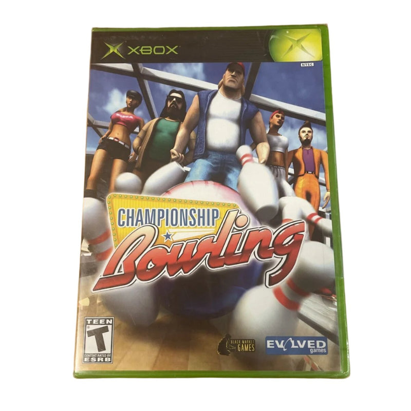 Championship Bowling Xbox