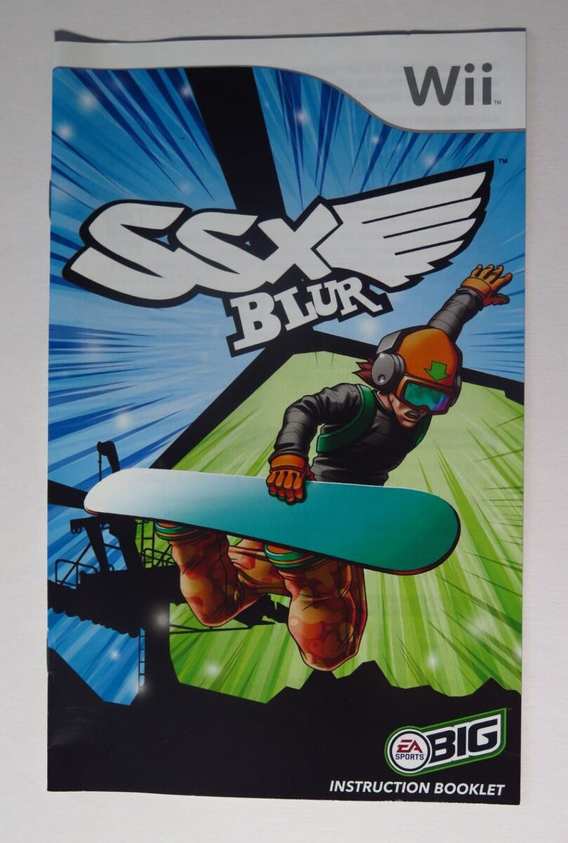 SSX Blur Wii