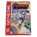 Comix Zone Sega Genesis
