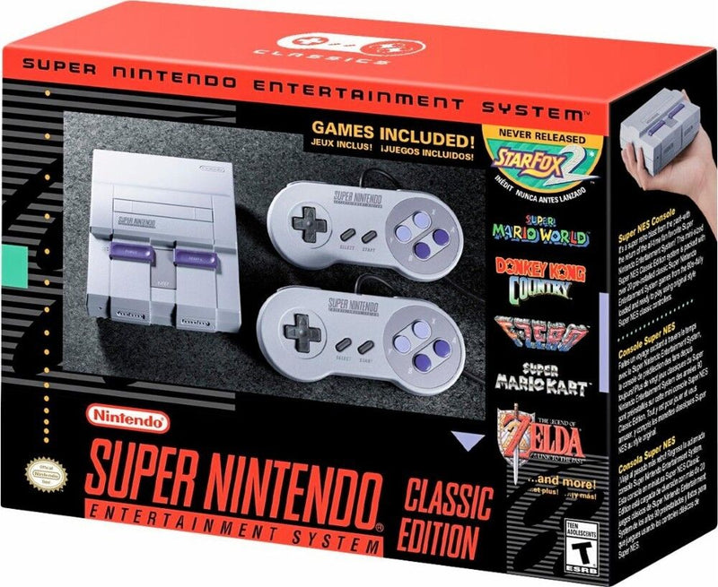 Super Nintendo Classic Edition