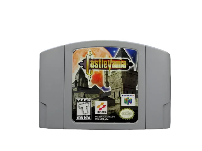 Castlevania Nintendo 64