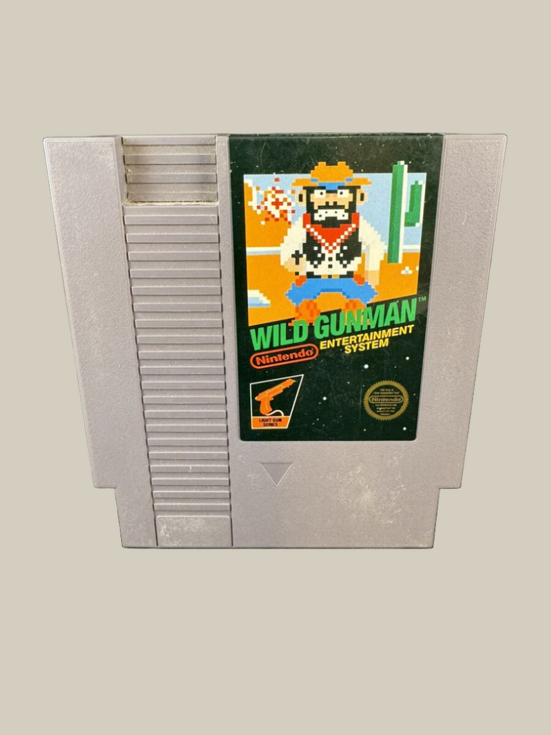 Wild Gunman [5 Screw] NES