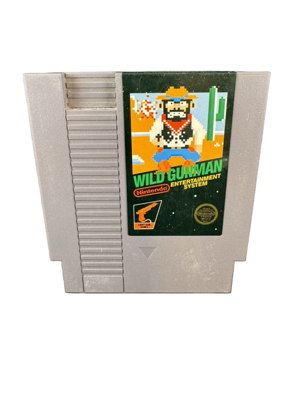 Wild Gunman [5 Screw] NES