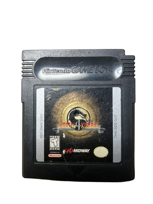 Mortal Kombat 4 GameBoy Color