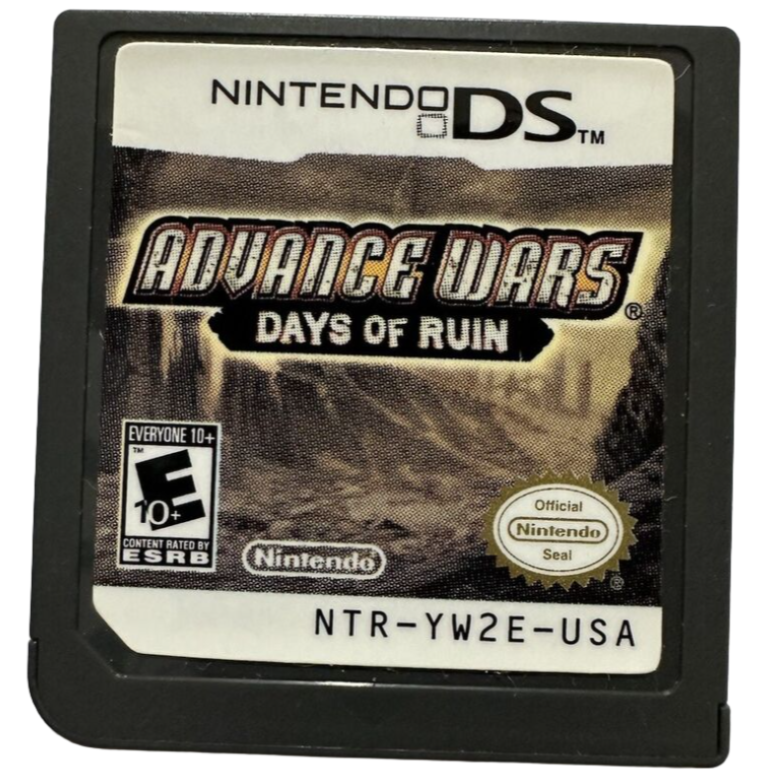 Advance Wars Days Of Ruin Nintendo DS