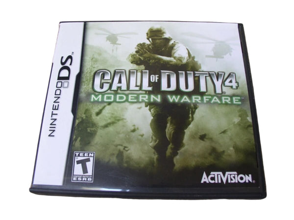 Call of Duty 4 Modern Warfare Nintendo DS