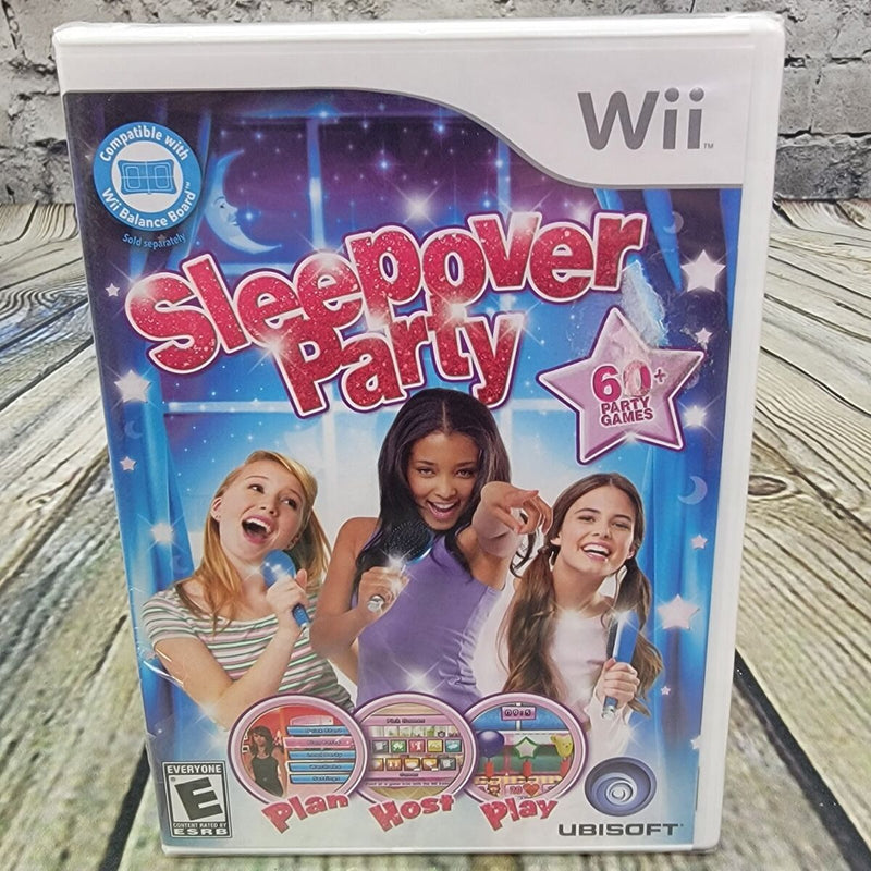 Sleepover Party Wii