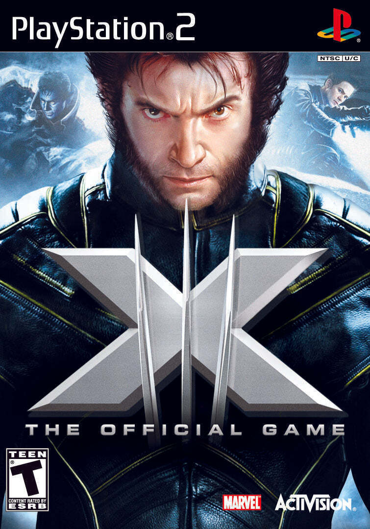 X-Men: The Official Game Playstation 2