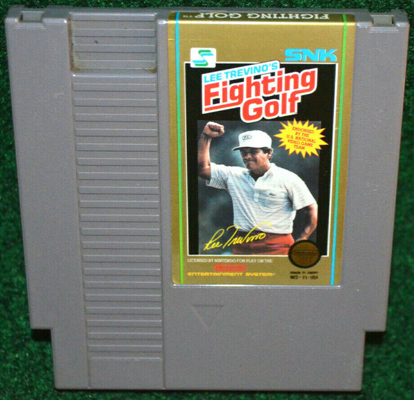 Lee Trevino's Fighting Golf NES