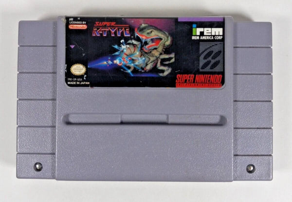 -Type III The Third LRightning Super Nintendo  Genuine cartridge