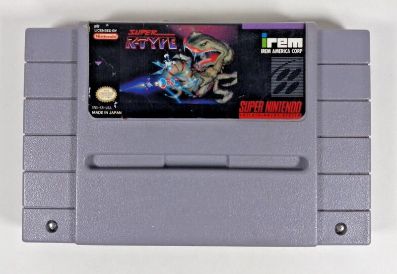 -Type III The Third LRightning Super Nintendo  Genuine cartridge