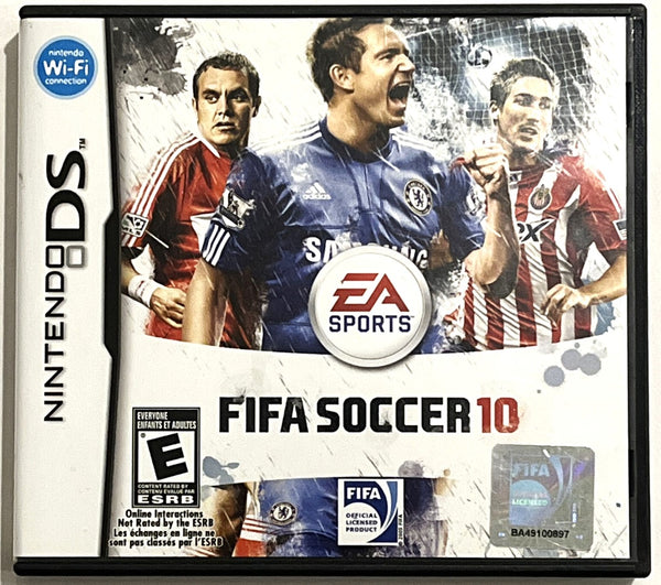 FIFA Soccer 10 Nintendo DS