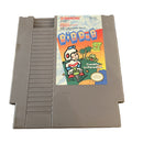 Dig Dug II: Trouble in Paradise NES Genuine