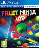 Fruit Ninja VR PAL Playstation 4