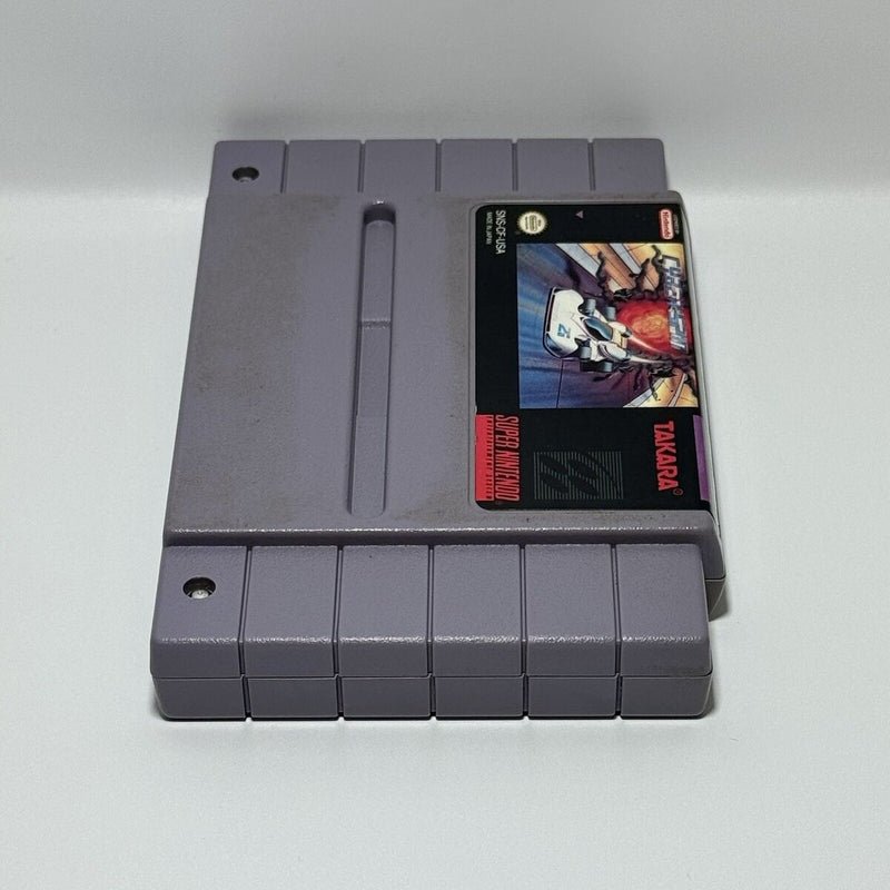 Cyber Spin Super Nintendo