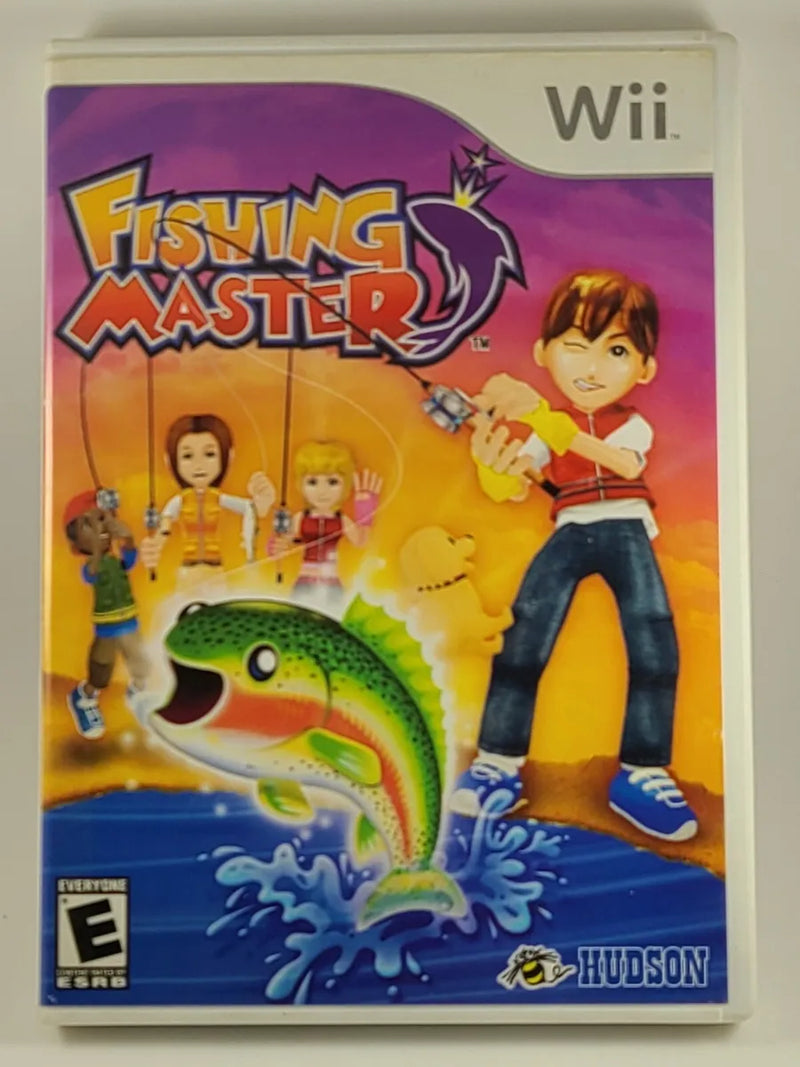 Fishing Master Wii