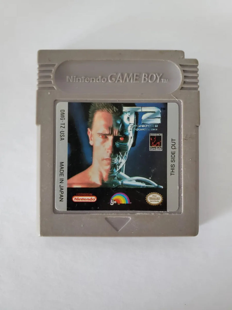 Terminator 2 Judgment Day GameBoy