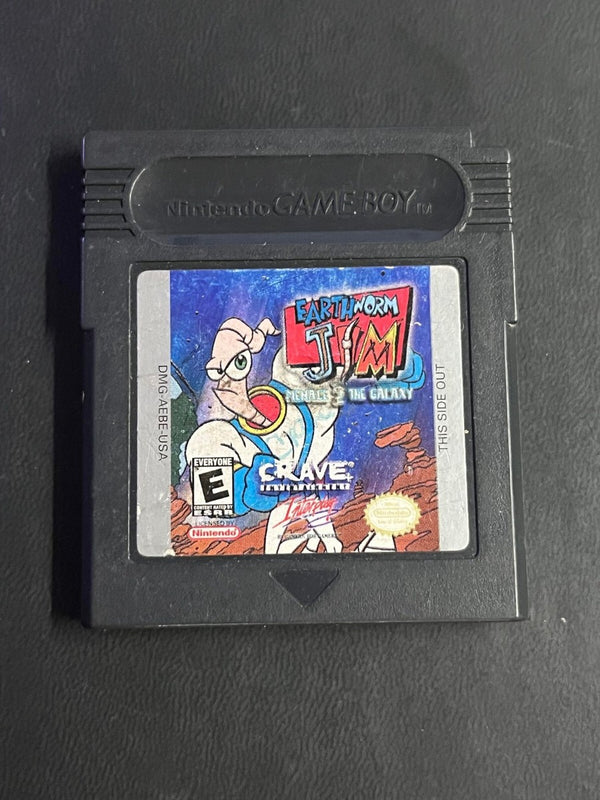Earthworm Jim GameBoy