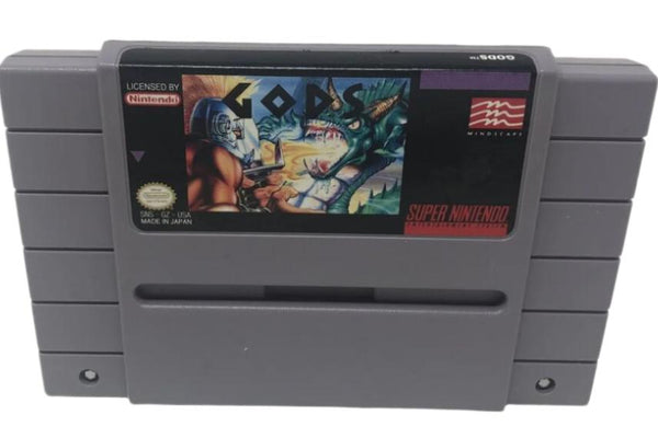 Gods Super Nintendo