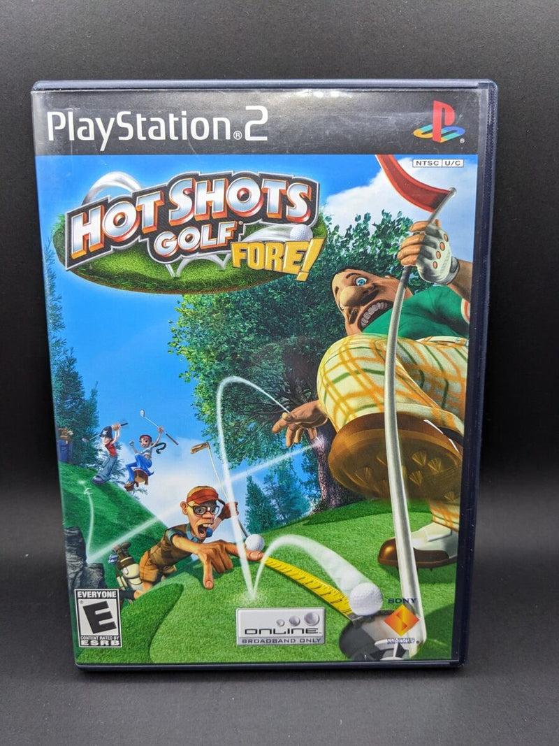 Hot Shots Golf Fore Playstation 2