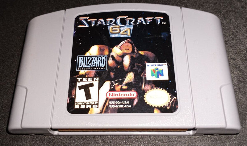 Starcraft 64 Nintendo 64